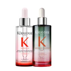 Подсилващ комплект против косопад за нея за него Kerastase Genesis  Serum Anti-Chute Fortifiant