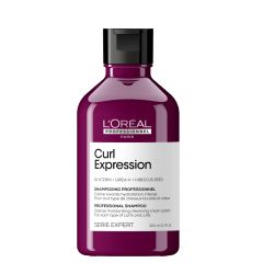 Крем-шампоан за интензивно подхранване ​на къдрава коса Loreal Professionnel SE Moisturising and Hydrating Shampoo For Curls 300ml