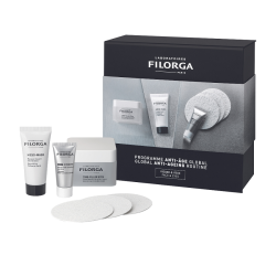 Комплект за абсолютна корекция на бръчки на околоочния контур Filorga ANTI-AGEING THEME BOX