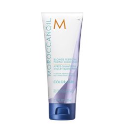 Тониращ балсам за руса коса Moroccanoil Color Care Blonde Perfecting Purple Conditioner 70ml