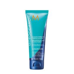 Тониращ шампоан за руса коса Moroccanoil Color Care Blonde Perfecting Purple Shampoo 70ml
