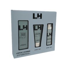 Промо комплект за лице и тяло за мъже Lierac Homme The 3 in 1 Set