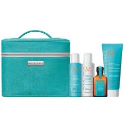 Мини комплект за хидратация за суха изтощена коса Moroccanoil Hydra Minis