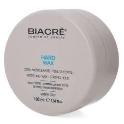 Моделиращ восък за коса с много силна гъвкава фиксация Biacre Hard Wax 100мл