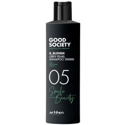 Шампоан за премахване на жълти отенъци Artego Good Society 05 B Blonde Grey Pearl Shampoo 250 ml