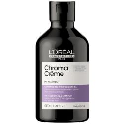 Неутрализиращ шампоан за руса коса Loreal Professionnel Chroma Crème Purple Shampoo 300 ml