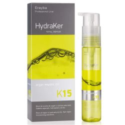 Хидратиращо и възстановяващо арганово масло Erayba K15 HydraKer Argan Mystic Oil 50ml