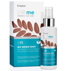 Органичен подхранващ възстановяващ шот с кокос Erayba B11 BioMe Bio Repair Shot 100ml