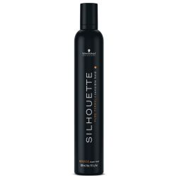 Пяна за коса със супер силна фиксация Schwarzkopf Professional Silhouette Super Hold Mousse 500ml