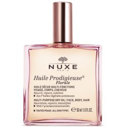 Mултифункционално сухо масло с флорален аромат NUXE  Dry Oil Huile Prodigieuse Floral 50 ml