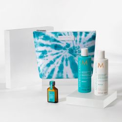 Възстановяващ комплект за увредена коса с ПОДАРЪЦИ Moroccanoil Repair Holiday Kits