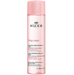 3в1 Успокояваща мицеларна вода за лице и очи NUXE Very Rose 3-in-1 Hydrating Micellar Water 200 ml