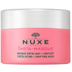 Ексфолираща и изравняваща тена маска за всеки тип кожа NUXE Insta-Masque Exfoliating Mask 50 ml