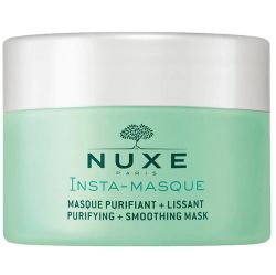 Почистваща и изглаждаща маска  за всеки тип кожа NUXE Insta-Masque Clay Face Mask 50 ml