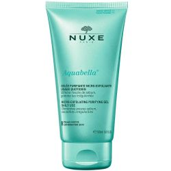 Микроексфолиращ почистващ гел за комбинирана кожа NUXE Aquabella Micro-Exfoliating Purifying Gel 150ml