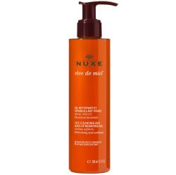 Почистващ гел за лице за суха и чувствителна кожа NUXE Rêve de Miel Gentle Face Cleanser 200 ml