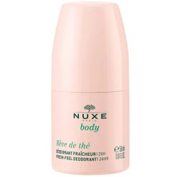 Дезодорант рол-он за свежо усещане 24ч NUXE Rêve de Thé Refreshing Deodorant 24HR 50 ml