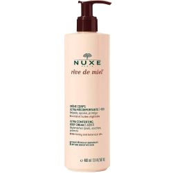 Подхранващо хидратиращо мляко за суха кожа NUXE Rêve de Miel Ultra-Comforting Body Cream 48HR 400 ml