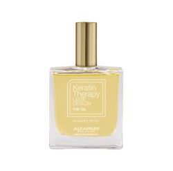 Етерично олио с кератин с копринен ефект за всеки тип коса Alfaparf Lisse Design Keratin Therapy Oil 50ml