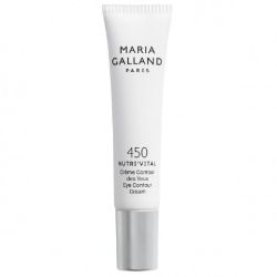 Околоочен крем против тъмните кръгове и подпухналост Maria Galland 450 Crème Contour des Yeux NutriVital 15 мл