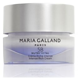 Подмладяващ нощен крем против бръчки за суха кожа на лицето Maria Galland 5B Crème Riche Intense Nutri Vital 50 мл.