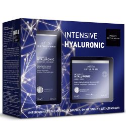 Комплект интензивна грижа против бръчки и дехидратация Institut Esthederm Intensive Hyaluronic