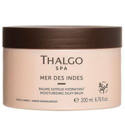 Хидратиращ копринен балсам за тяло с екстракт сусамово масло и  кориандър Thalgo Moisturising Silky Balm 200мл