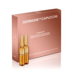 Незабавен лифтинг и стягащ серум за лице Germaine De Capuccini Options Flash Lift 5 x 1 мл