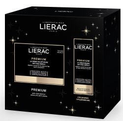 Коледен комплект крем за суха кожа и околоочен крем Lierac Premium Kit