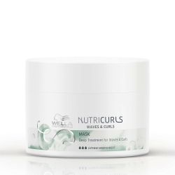 Интензивно подхранваща маска за къдрава коса WELLA Nutricurls Mask for Waves & Curls 150ml