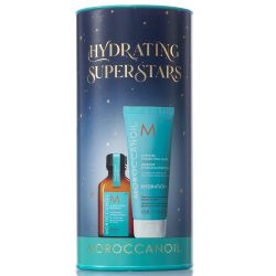 ПРОМО Комплект хидратираща маска с ПОДАРЪК олио за всеки тип коса Moroccanoil HYDRA ORIGINAL