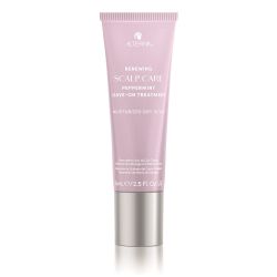 Терапия без отмиване за сух скалп с хайвер и мента Alterna Renewing Scalp Care Peppermint Leave-On Treatment 74ml
