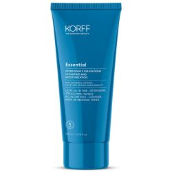 Мляко с тройно почистващо и тонизиращо действие за лице KORFF Essential All In One Milk 200ml