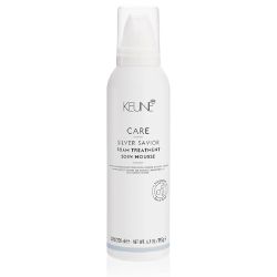 Матираща пяна за свеж тон на руса и сребриста коса Keune Care Silver Savior Foam Treatment 200ml
