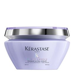 Хидратираща маска против жълти оттенъци Kerastase Blond Absolu Ultra Violet 200мл.