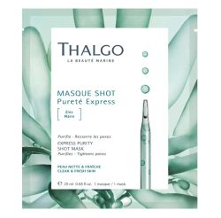 Експресна почистваща шот маска за свиване на порите Thalgo Masque Express Purity Shot 20ml