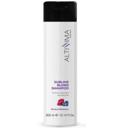 Шампоан за матиране на руса коса Altissima Sublime Blond Shampoo 300 ml