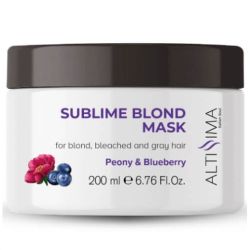 Маска за неутрализиране на жълти оттенъци при руса коса Altissima Sublime Blond Mask 200 ml
