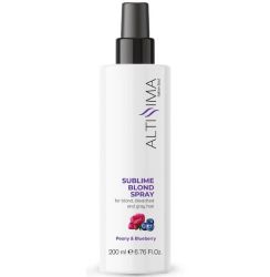 Спрей без отмиване за неутрализиране на жълти нюанси за руса Altissima Sublime Blond Spray 200 ml