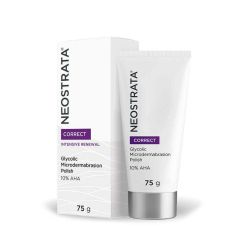 Гликолов пилинг с микродермабразио ефект Neostrata Correct Glycolic Microdermabrasion Polish 75 g