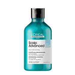 Почистващ шампоан против пърхот Loreal Professionnel Scalp Advanced Anti-Dandruff Dermo-Clarifier Shampoo 300ml