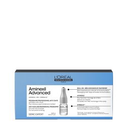 Кутия ампули против косопад Loreal Professionnel Scalp Advanced Anti-Hair Loss Activator Programme 10 x 6 мл.