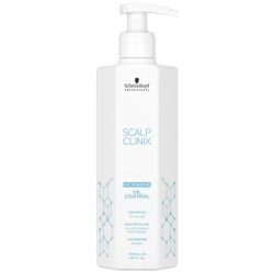 Пречистващ шампоан за мазен скалп Schwarzkopf Professional SC Oil Control Shampoo 300ml