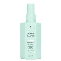 Термозащитен спрей за обем и плътност на фина коса Schwarzkopf Professional Fibre Clinix Volumize Bodifying Spray 200ml