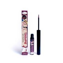 Течна лилава очна линия theBalm Schwing! Purple liquid eyeliner 1.7мл