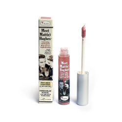 Течно червило с матиращ ефект Meet Matt(e) Hughes Patient by theBalm 6.5ml