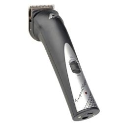 Професионална безжична машинка за подстригване с акумулатор Parlux Superclipper с 4 гребена и регулация височината на режещия нож 24W