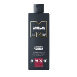 Шампоан за уплътняване, обем и блясък на косата label.m Amaranth Thickening Shampoo 300ml