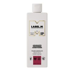 Балсам за уплътняване, сгъстяване и здраво изглеждаща на коса label.m Amaranth Thickening Conditioner 300 ml 