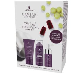Травел комплект за уплътняване на косата Alterna Caviar Clinical Densifying Travel Kit